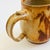 Late 20th Century Terra Cotta Studio Pottery Mug For Sale - Image 5 of 7