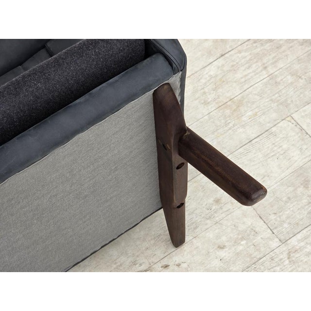 Leather Armchair by Illum Wikkelsø, 1970s For Sale - Image 16 of 17