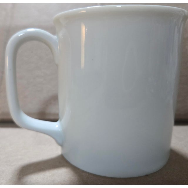 Mid-Century Modern Vintage 1970s Seymour Mann Good Morning to You 14 Oz Mug For Sale - Image 3 of 7