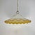 Mid-Century Murano Swirl Fazzoletto Glass Pendant Lamp, Italy, 1970s For Sale - Image 9 of 9
