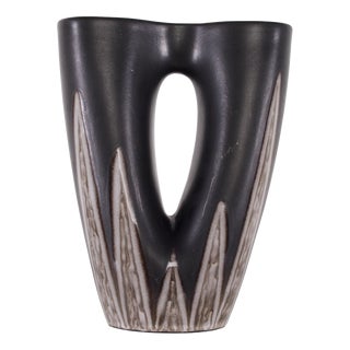 Burgundia Vase by Svend Aage Jensen for Søholm Denmark, 1950s For Sale