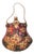 Victorian Style Purse Blown Glass Ornament For Sale