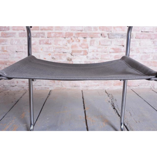 Bauhaus Czech Chrome Armchair by Marcel Breuer for Thonet, 1930s For Sale - Image 15 of 18