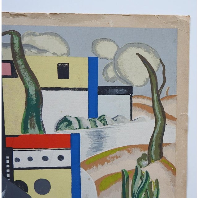 Fernand Léger giraud Fernand Léger, Les Constructeurs (The Builders), 1955