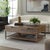 Rustic European Coast Mid-Century Coffee Table For Sale - Image 3 of 9