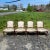 Really beautiful set of Four French Louis XV Highly Carved Fauteuils or Armchairs bough in the South of France and in...