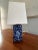 Ralph Lauren Blue & White Chinoiserie Porcelain Table Lamps, Pair – Peony Motif, Wood Bases & Classic Designer Elegance For Sale - Image 6 of 13