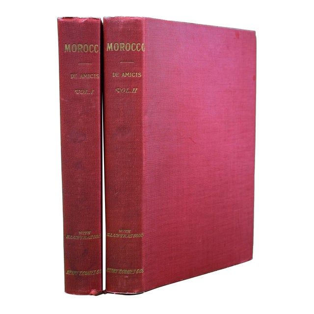 Morocco: It's People and Places Vol. I & Vol. II For Sale