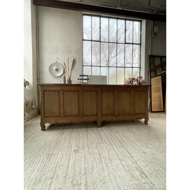 Vintage Oak Counter, 1950s For Sale - Image 10 of 18