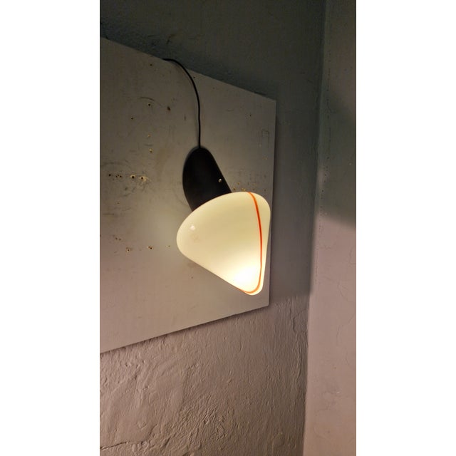 Vintage Wall Lamp by Roberto Pamio for Leucos, 1960s For Sale - Image 9 of 18