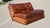 Brown Vintage Convertible Leather Sofa, 1970s For Sale - Image 8 of 18