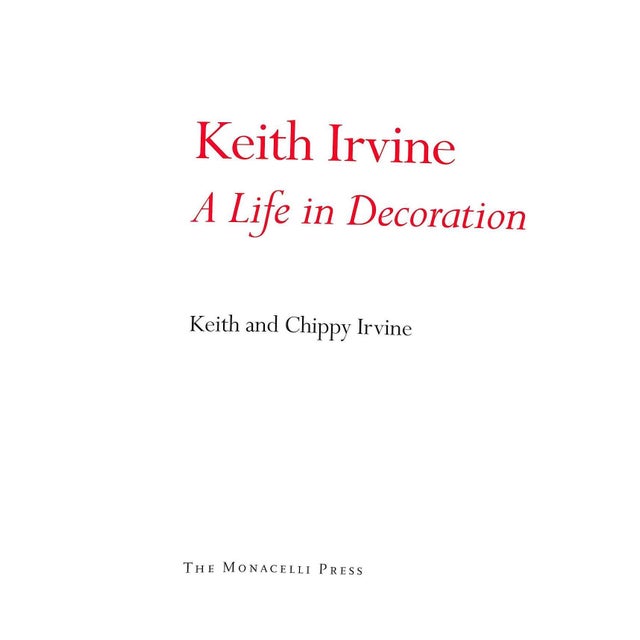 "Keith Irvine: A Life in Decoration" 2005 Irvine, Keith and Chippy For Sale - Image 9 of 12