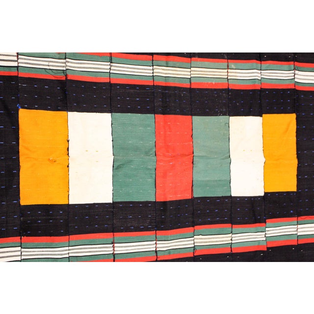 Vintage Ewe Cloth in Fabric For Sale - Image 4 of 5