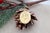 19.2k Gold Our Lady of Mount Carmel and Sacred Heart of Jesus Pendant For Sale - Image 4 of 6