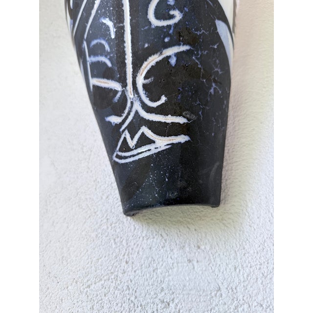 Ceramic Wall Light from Vallauris, 1990s For Sale - Image 11 of 18