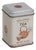 John Wagner and Sons Small Empty Tea Tin for Cha Ching Chinese Restaurant 4925b For Sale