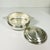 Mid-Century Hollywood Regency English Traditional Covered Silverplate Casserole With Glass Insert For Sale - Image 9 of 11