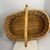 Vintage Oval Split Wood Gathering Basket For Sale - Image 11 of 17