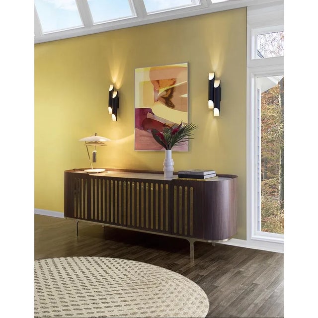 Galliano 2 Wall Light by DelightFULL For Sale - Image 10 of 13