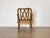 Set of Oak and Straw Armchairs, 1940s For Sale - Image 10 of 18