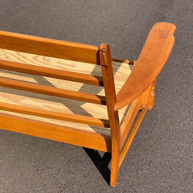 Heywood Wakefield Sofa Chairish