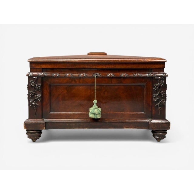 19th Century Late 18th / Early 19th Century Wine Cooler, Cellarette, Rosewood, Regency Lead For Sale - Image 5 of 17
