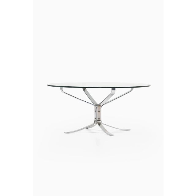 Falcon Coffee Table by Sigurd Resell for Vatne Möbler, Norway For Sale - Image 6 of 7