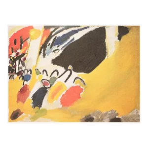 C. 1980s After Wassily Kandinsky "Impression III (Concert)", German Edition Full-Color Print