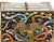 Metal Japanese Kyoto Cloisonné Enamel Kodansu Cabinet For Sale - Image 7 of 8