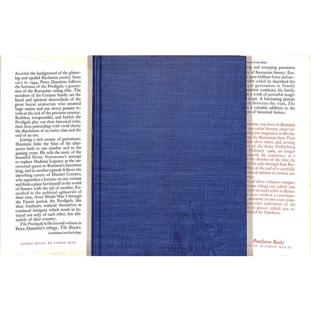 "The Prodigals" 1963 Dumitriu, Petru For Sale - Image 4 of 4