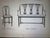 Late 19th Century Antique Jacob & Josef Kohn Wien Hand Painted Cane Seated Sette & Chairs 59-362c For Sale - Image 17 of 17