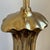 20th Century Pierre Cardin-Style Sculptural Brass Table Lamps — A Pair For Sale - Image 9 of 16