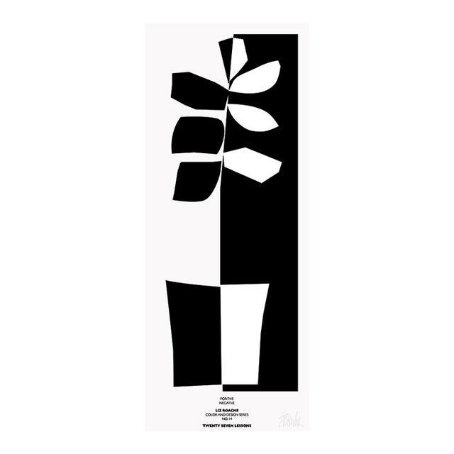 Lesson No. 14 Fine Art Print 18.5” X 46” by Liz Roache For Sale