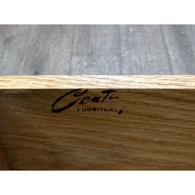 Wood Mid Century Modern Walnut Dresser For Sale - Image 7 of 11