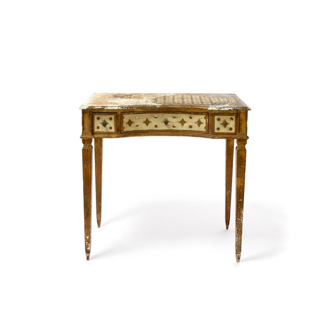 Ivory Louis XVI Bedroom Desk, 1930s For Sale - Image 8 of 8