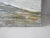 Vintage mid 20th century oil on canvas coastal seascape painting. Signed Felicitas H Keel lower right, impasto paint...