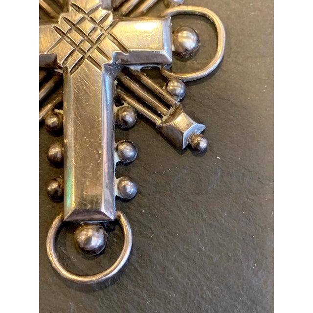 Design Early Sterling Silver Pendant William Spratling For Sale - Image 4 of 9