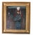Early 20th Century Early 20th Century Antique C Tertiaux "Boy From Academy" Oil on Canvas Painting For Sale - Image 5 of 5