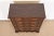 Henredon Georgian Solid Mahogany Block Front Highboy Dresser For Sale - Image 9 of 12