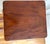 Small Antique Mahogany Side Table For Sale - Image 4 of 6