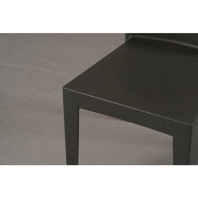 Jo Chairs by Robbi Cantarutti and Claudio Biferali for Arrmet, Italy, 2000s, Set of 4 For Sale - Image 10 of 15