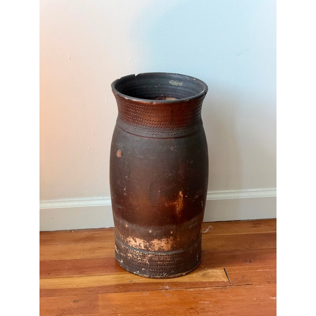 Large African Folk Art Earthenware Vessel | Early 20th Century For Sale In New York - Image 6 of 15
