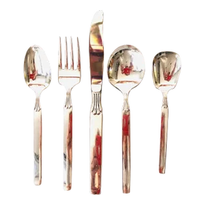 1950's Midcentury Community Silver Plate "Twilight" Pattern 5 Pieces MIX Lot