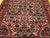 Vintage Persian Malayer Area Rug, Hand-Knotted Wool, Geometric Pattern, 3x5, Ivory & Red For Sale In Chicago - Image 6 of 13