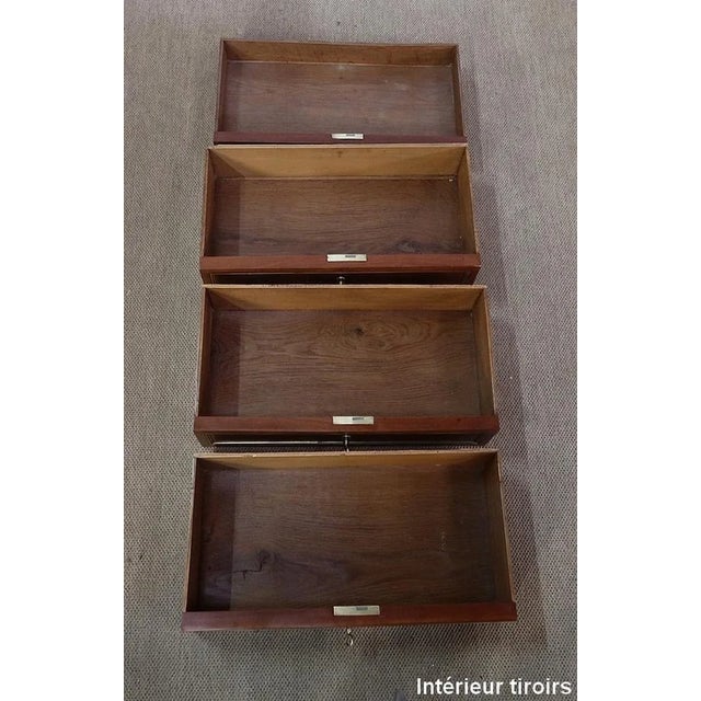 Small Louis XVI Mahogany Secretary For Sale - Image 16 of 18