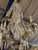 Crystal 4-Light Chandelier from Baccarat, in Very Good conditions. Designed before 1890 European Plug (up to 250V).The...