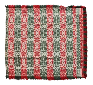 Coverlet Signed & Dated David Weand Ls Alfordt Montgomery ,Co, 1845