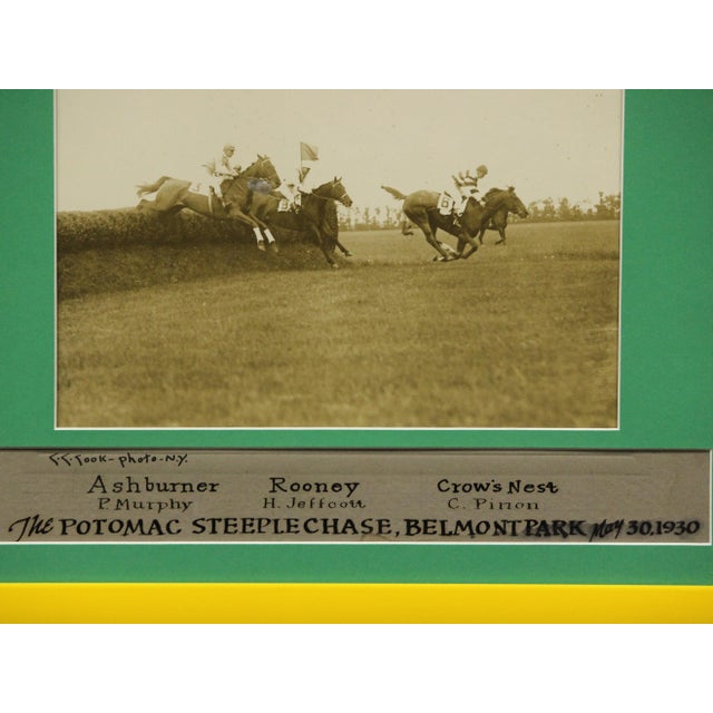 "The Potomac Steeplechase" Black & White Photo For Sale - Image 4 of 6