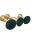 Polished Brass Candlesticks Set of 3 For Sale - Image 10 of 12