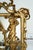 1970s 20th Century Baroque Carved Console Table with Mirror & Alabaster, 1970s For Sale - Image 5 of 8